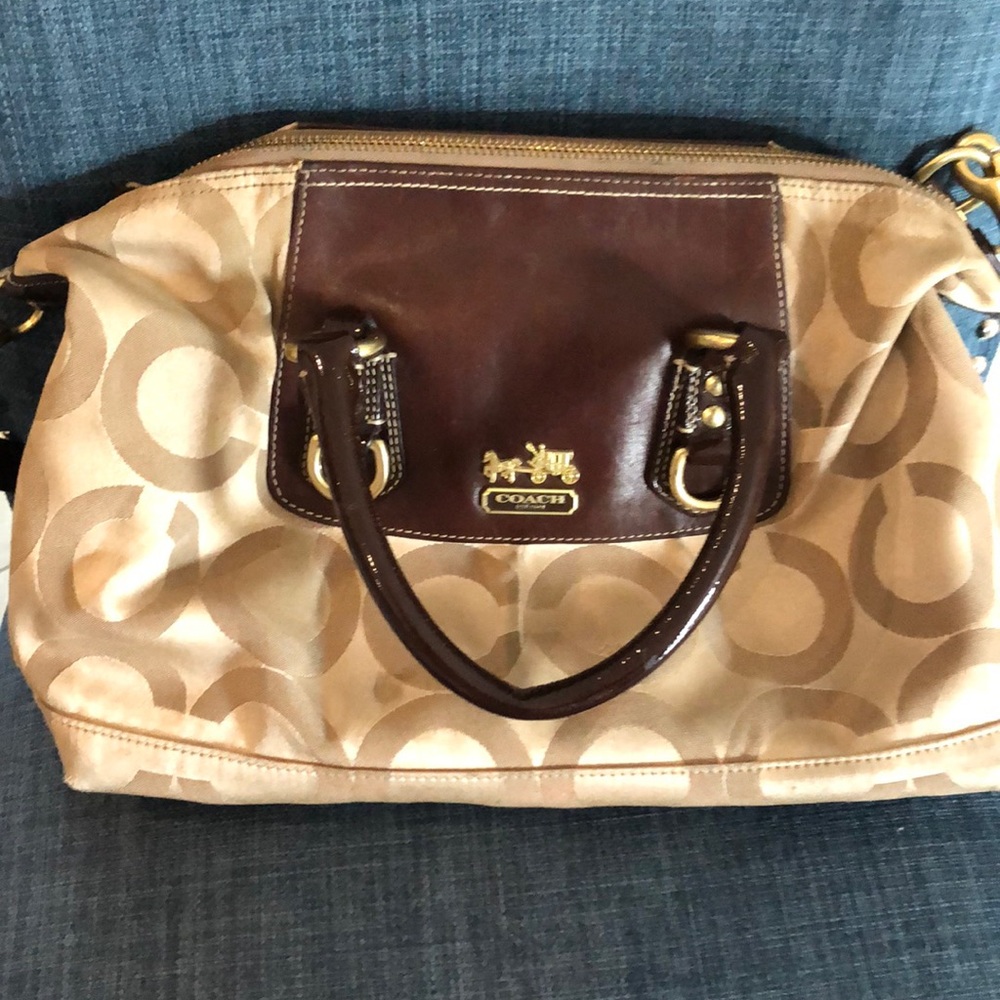 Authentic Coach bag